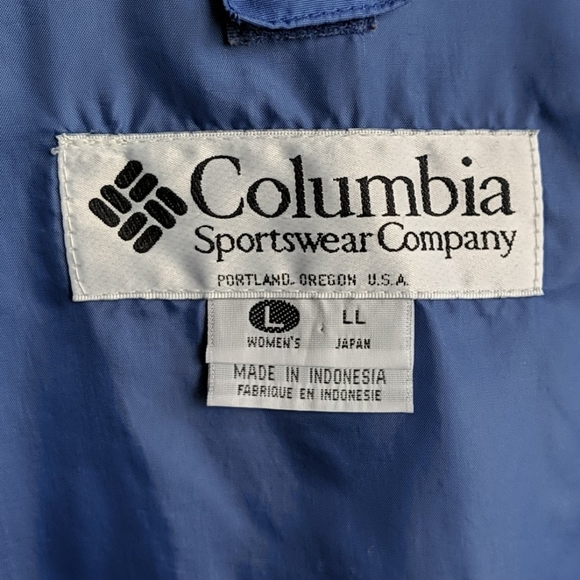 Vintage Columbia Jacket Windbreaker - Picture 4 of 9